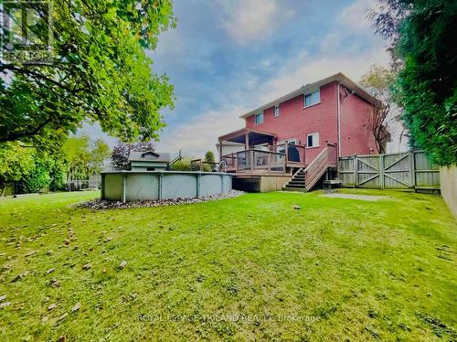 16 Galbraith Court, St. Thomas, ON - Outdoor With Deck Patio Veranda With Backyard