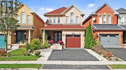 64 Eddington Place, Vaughan, ON - Outdoor With Facade