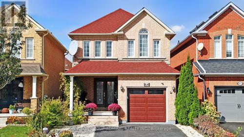 64 Eddington Place, Vaughan, ON - Outdoor With Facade