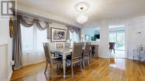 64 Eddington Place, Vaughan, ON - Indoor Photo Showing Dining Room