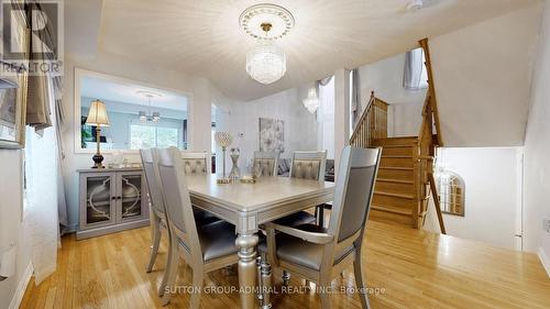 64 Eddington Place, Vaughan, ON - Indoor Photo Showing Dining Room