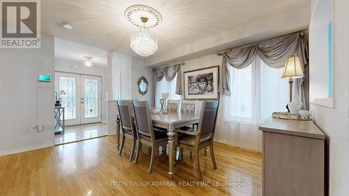 64 Eddington Place, Vaughan, ON - Indoor Photo Showing Dining Room