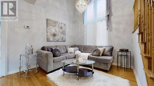 64 Eddington Place, Vaughan, ON - Indoor Photo Showing Living Room