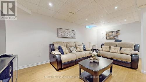 64 Eddington Place, Vaughan, ON - Indoor Photo Showing Living Room