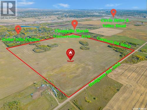 158.76 Acres (Carmart Rd - Hodgson Rd), Corman Park Rm No. 344, SK 