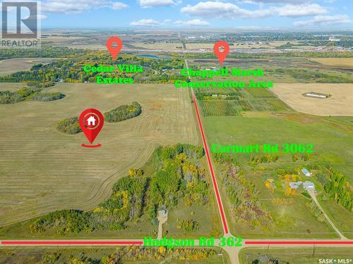 158.76 Acres (Carmart Rd - Hodgson Rd), Corman Park Rm No. 344, SK 