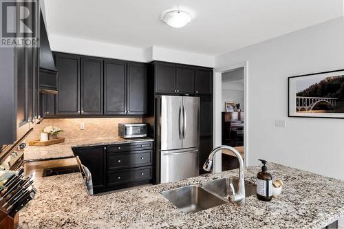 5 Chapman Road, Toronto (Humber Heights), ON - Indoor Photo Showing Kitchen With Stainless Steel Kitchen With Double Sink