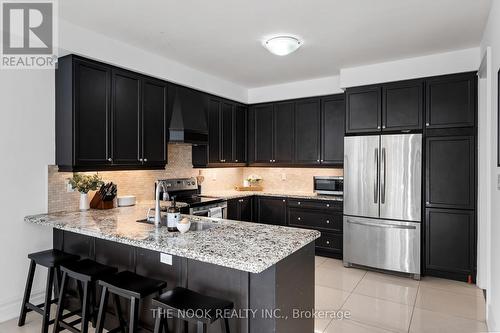 5 Chapman Road, Toronto (Humber Heights), ON - Indoor Photo Showing Kitchen With Stainless Steel Kitchen With Upgraded Kitchen