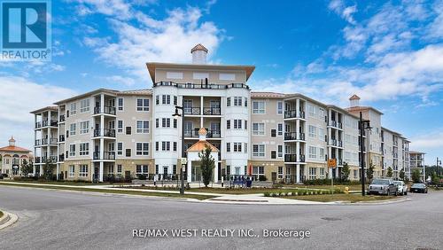 118 - 50 Lakebreeze Drive, Clarington, ON - Outdoor With Balcony With Facade