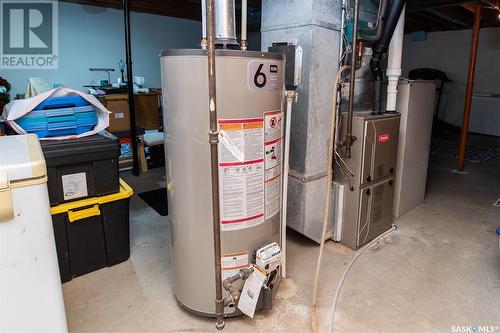 503 7Th Street E, Wynyard, SK - Indoor Photo Showing Basement