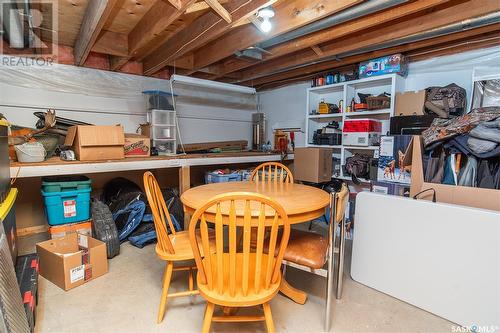 503 7Th Street E, Wynyard, SK - Indoor Photo Showing Basement