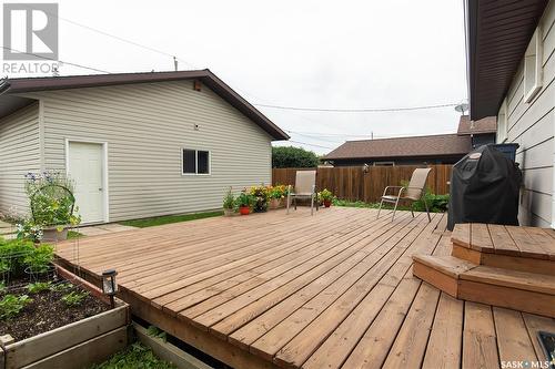 503 7Th Street E, Wynyard, SK - Outdoor With Deck Patio Veranda With Exterior