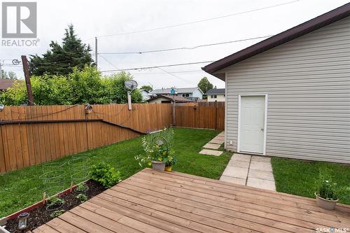 503 7Th Street E, Wynyard, SK - Outdoor With Deck Patio Veranda