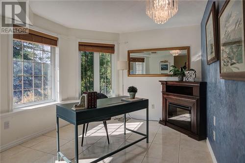 910 Corsi Hill, Greater Sudbury, ON - Indoor Photo Showing Other Room With Fireplace