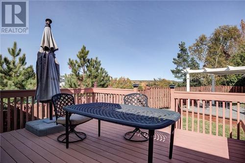 910 Corsi Hill, Greater Sudbury, ON - Outdoor With Deck Patio Veranda With Exterior