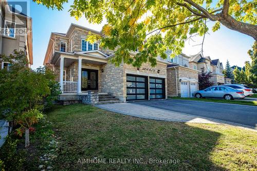 147 Ner Israel Drive, Vaughan, ON - Outdoor With Deck Patio Veranda With Facade