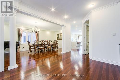 147 Ner Israel Drive, Vaughan, ON - Indoor Photo Showing Dining Room