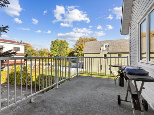 Balcony - 2-431 Rue Jacques-Cartier, Gatineau (Gatineau), QC - Outdoor With Exterior