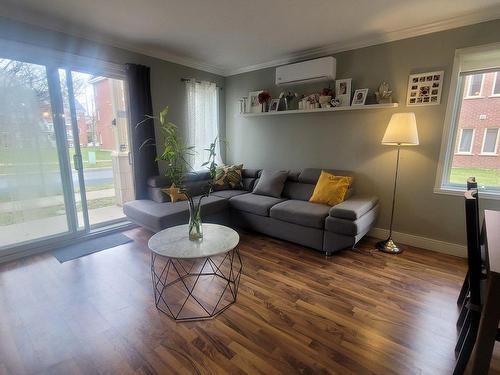 Living room - 1-2089 Ch. Du Tremblay, Longueuil (Le Vieux-Longueuil), QC - Indoor Photo Showing Living Room