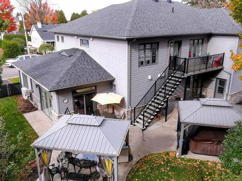 Cour - 525 127E Rue, Shawinigan, QC - Outdoor With Deck Patio Veranda