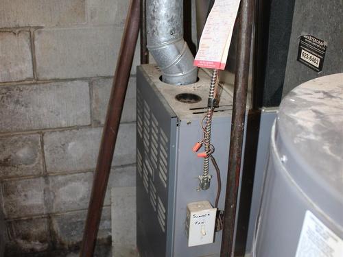 318 Bethune St, Thunder Bay, ON - Indoor Photo Showing Basement