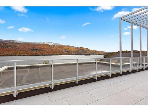 Patio - 403-123 Rue Cuttle, Mont-Tremblant, QC - Outdoor With Balcony