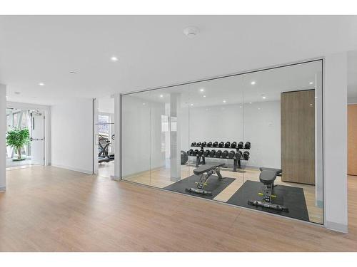 Exercise room - 403-123 Rue Cuttle, Mont-Tremblant, QC - Indoor