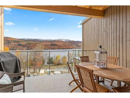 Patio - 403-123 Rue Cuttle, Mont-Tremblant, QC - Outdoor With Balcony With Exterior