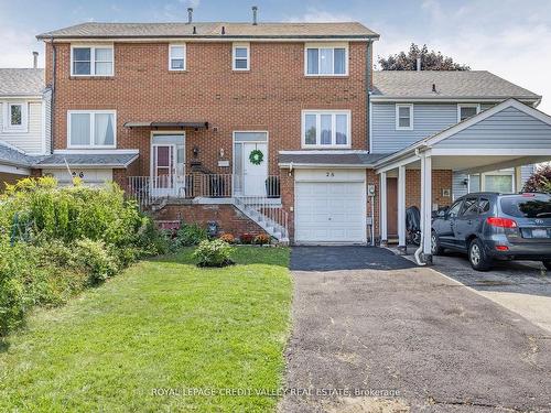 28 Kincaid Crt, Brampton, ON - Outdoor With Facade