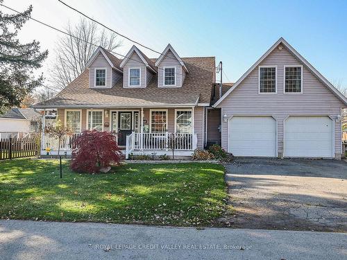 305 Cherrywood Ave, Fort Erie, ON - Outdoor With Deck Patio Veranda With Facade