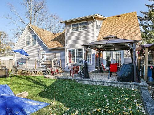 305 Cherrywood Ave, Fort Erie, ON - Outdoor With Deck Patio Veranda