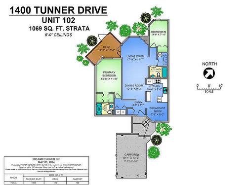 102-1400 Tunner Dr, Courtenay, BC 