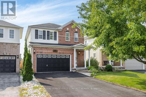 25 Truax Crescent, Essa, ON - Outdoor With Facade