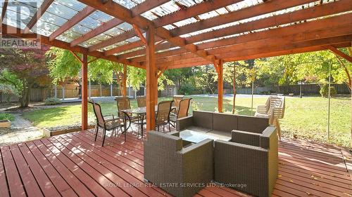 1142 Garden Road, Mississauga, ON - Outdoor With Deck Patio Veranda