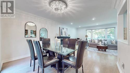 1142 Garden Road, Mississauga, ON - Indoor Photo Showing Dining Room