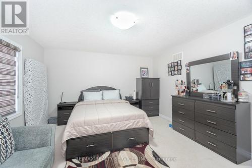 25 Action Drive, Brampton, ON - Indoor Photo Showing Bedroom