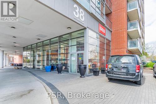 201 - 38 Joe Shuster Way, Toronto, ON - Outdoor