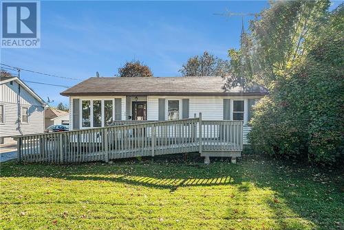 26 Railway Street, Lanark, ON - Outdoor With Deck Patio Veranda