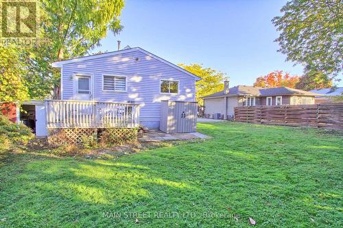 19 Beaucourt Road E, Hamilton, ON - Outdoor With Deck Patio Veranda