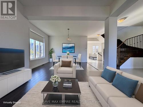 9 Sunset Way, Thorold, ON - Indoor Photo Showing Living Room