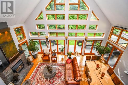 17 Highland Drive, Oro-Medonte, ON - Indoor Photo Showing Other Room With Fireplace