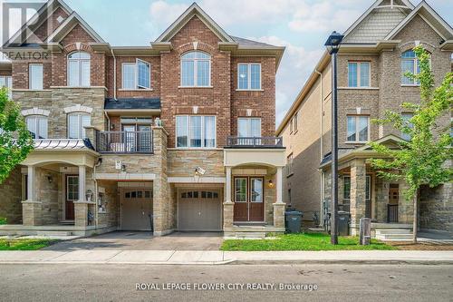 14 Faye Street, Brampton, ON - Outdoor With Facade