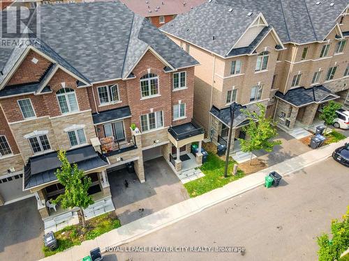 14 Faye Street, Brampton, ON - Outdoor With Facade