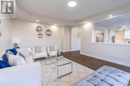 57 Sparta Drive, Brampton, ON - Indoor Photo Showing Living Room