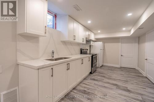 57 Sparta Drive, Brampton, ON - Indoor Photo Showing Kitchen With Double Sink