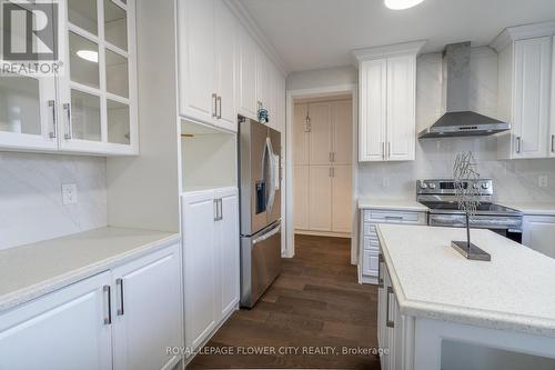 57 Sparta Drive, Brampton, ON - Indoor Photo Showing Kitchen