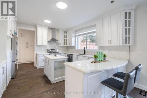 57 Sparta Drive, Brampton, ON - Indoor Photo Showing Kitchen