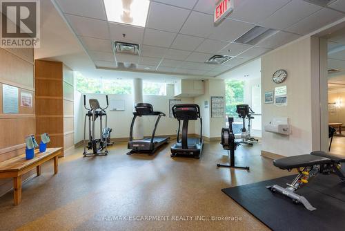 710 - 1055 Southdown Road, Mississauga, ON - Indoor Photo Showing Gym Room