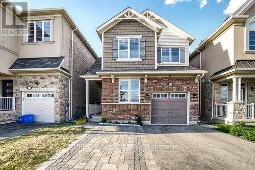 1377 Leger Way, Milton, ON - Outdoor With Facade