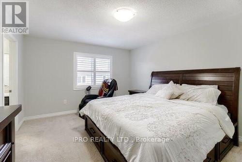 1377 Leger Way, Milton, ON - Indoor Photo Showing Bedroom